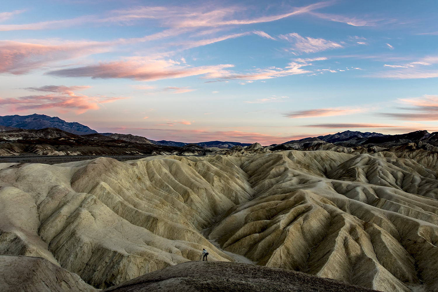 Zabriske Point 5:50 AM