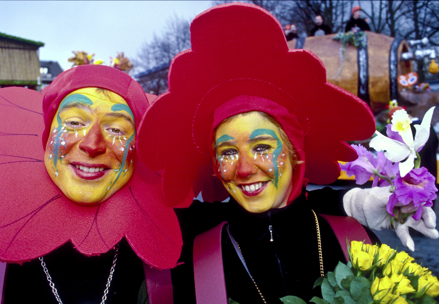 Flowered Couple Venlo