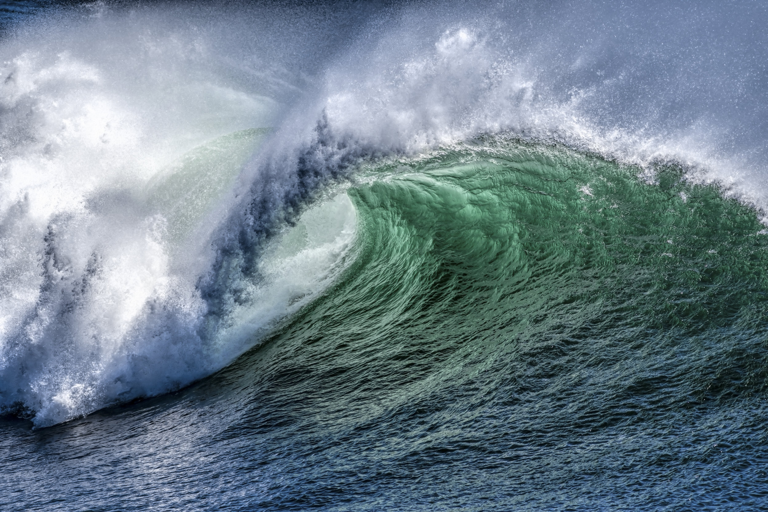 One Wave Steamer Lane