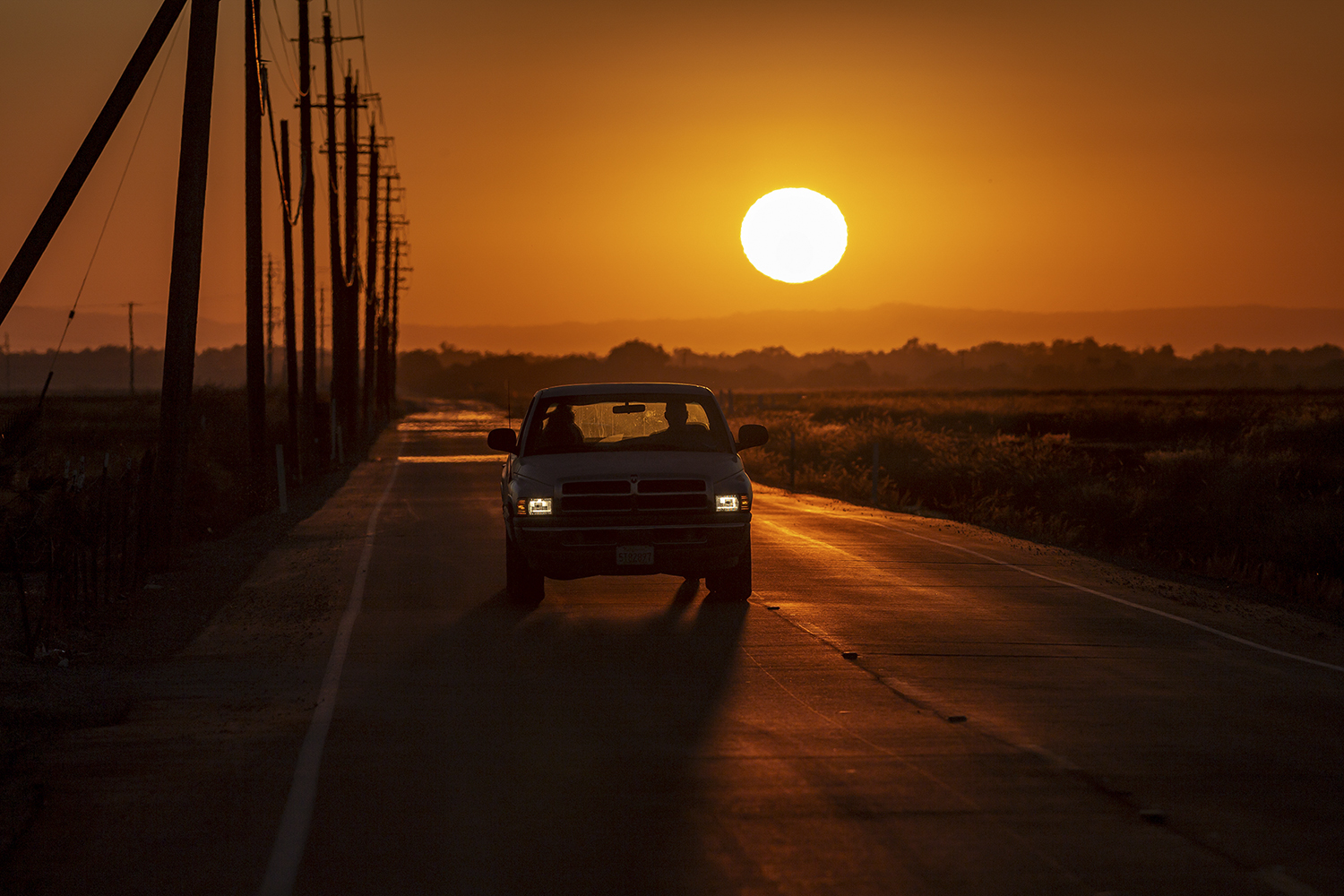 Elverta Road, Sacramento California 2018