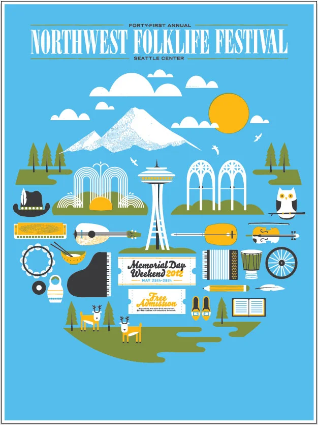 Northwest Folklife Festival 2012