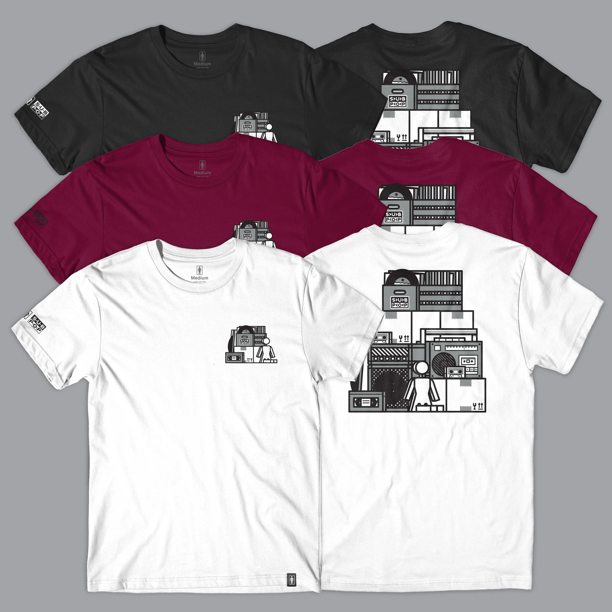 Girl Sub Pop Stacked Tee.jpg