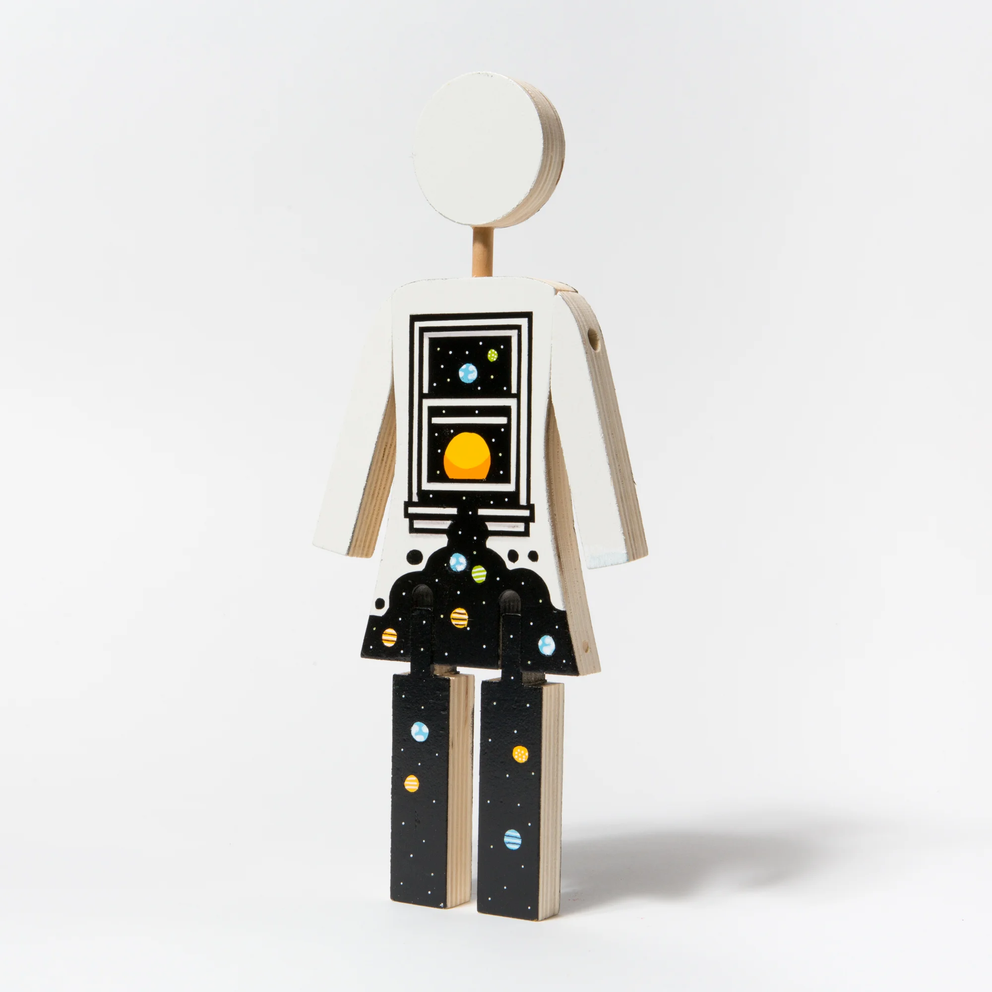 GIRL x MODERNICA OG DOLL アートフィギュア