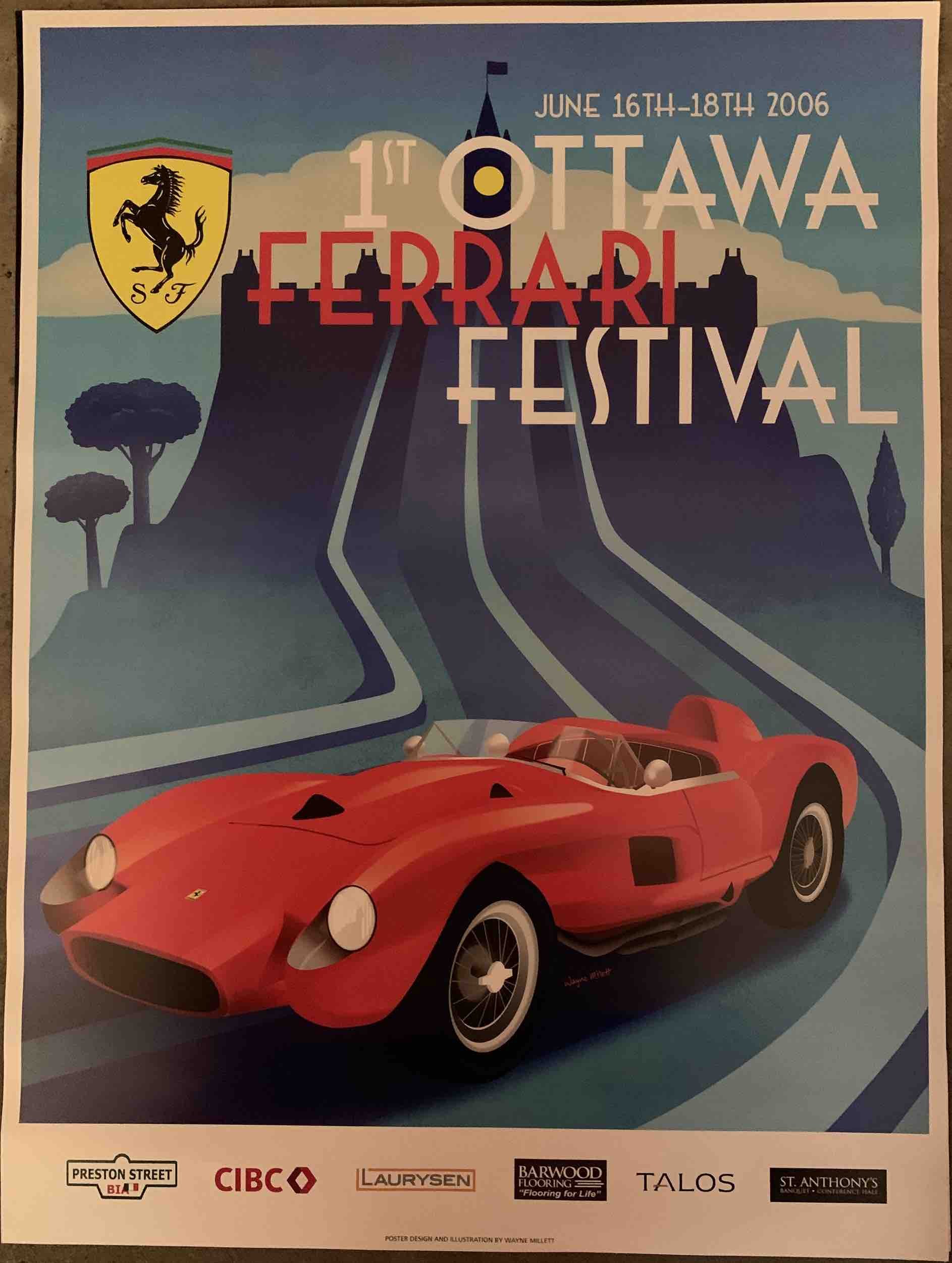 1st Ottawa Ferrari Festival