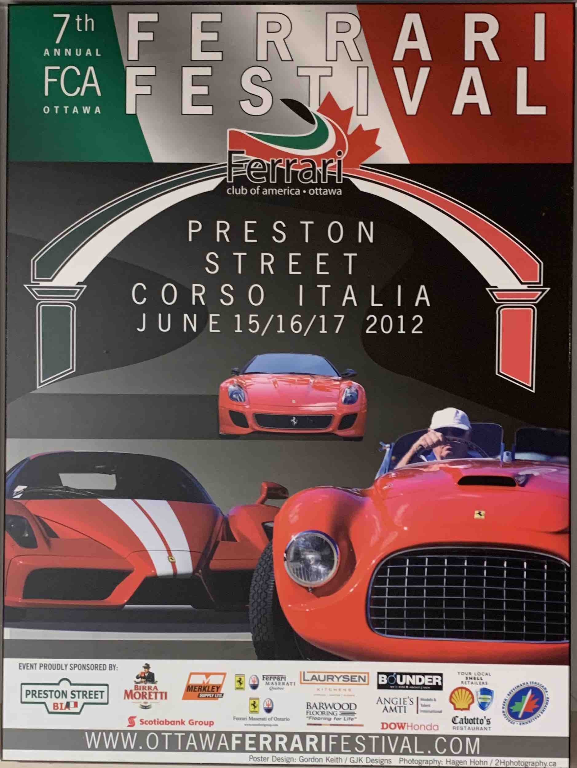 7th Ottawa Ferrari Festival