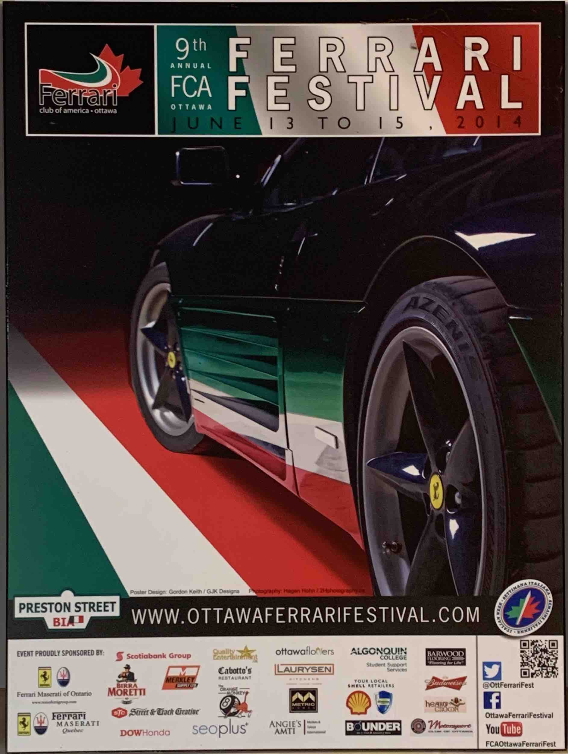 9th Ottawa Ferrari Festival
