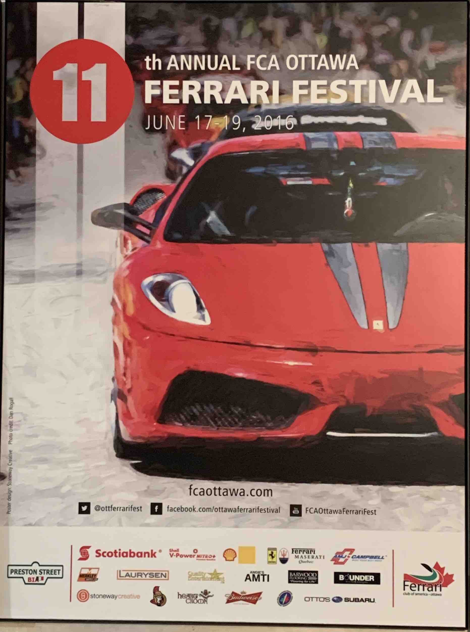 11th Ottawa Ferrari Festival