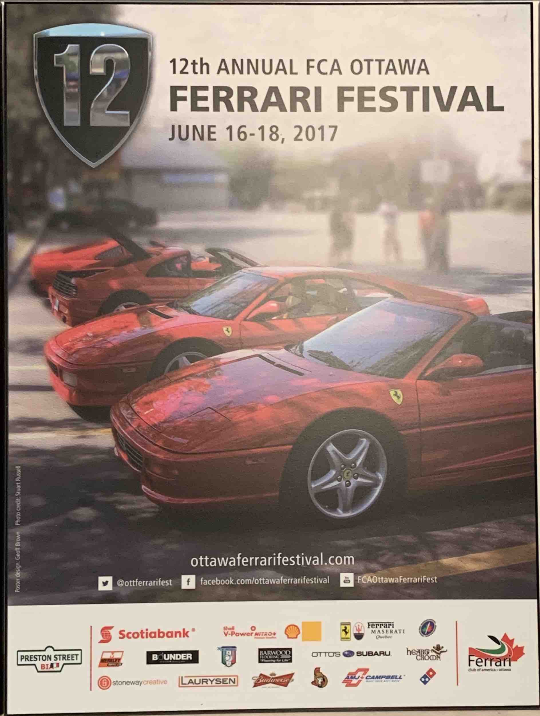 12th Ottawa Ferrari Festival
