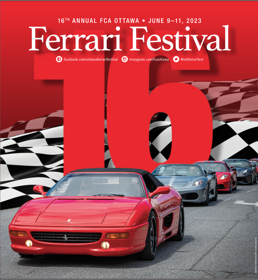 16th Ottawa Ferrari Festival
