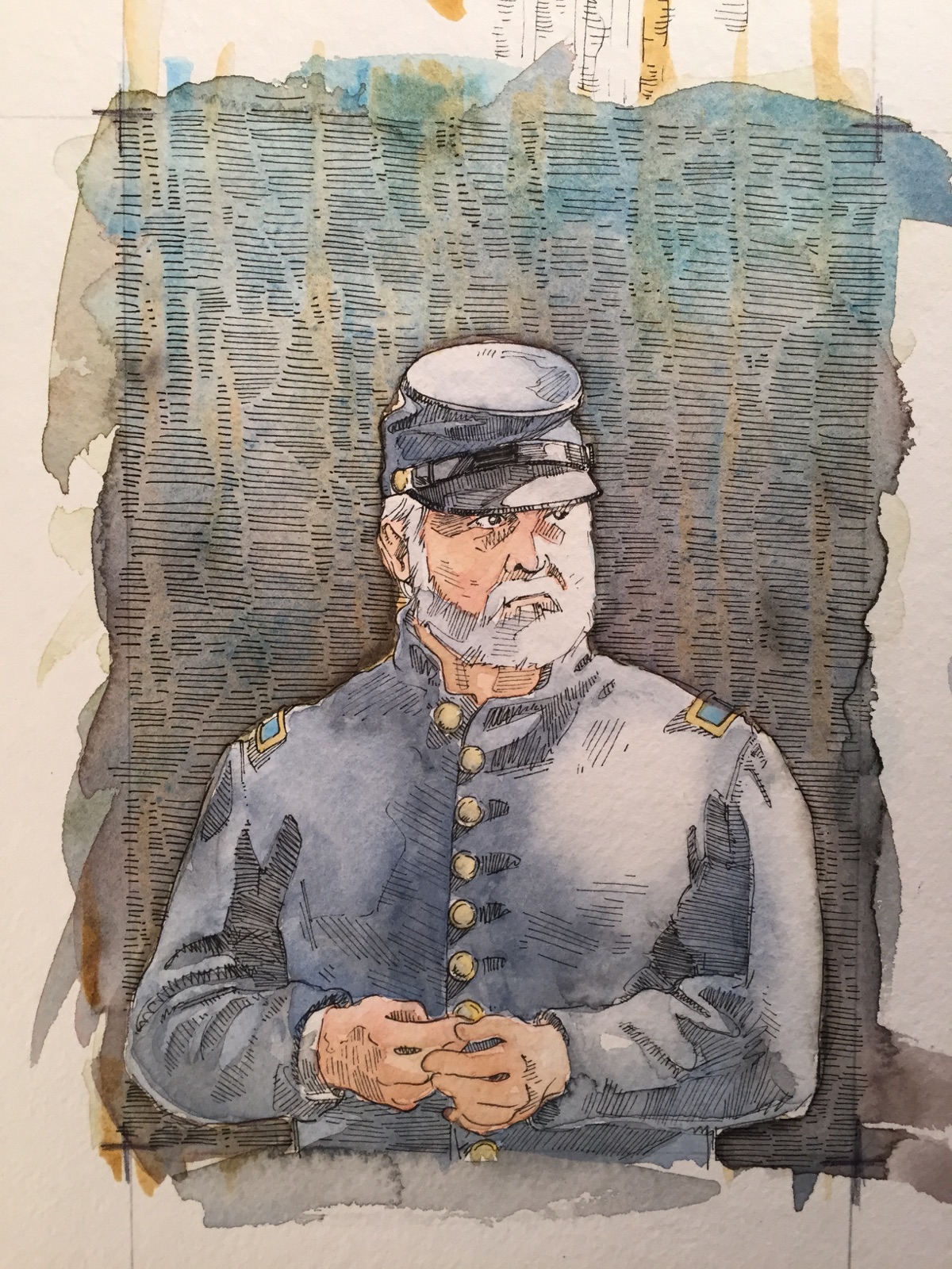 Civil War Reenactor