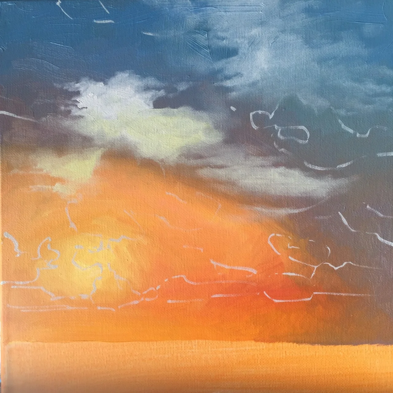 Cruise Sunrise in progress