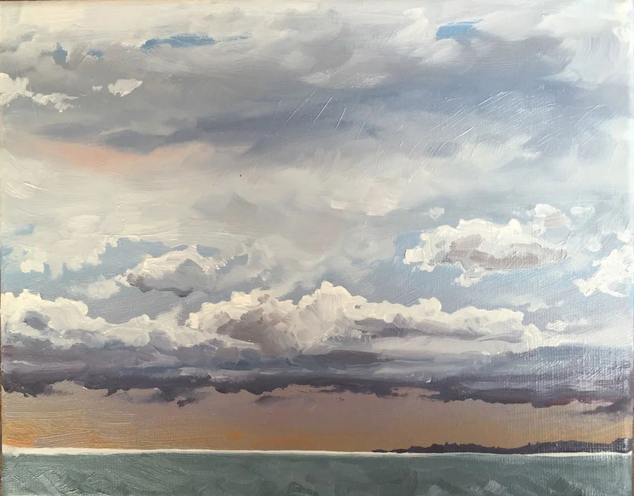 Winter over the Bay