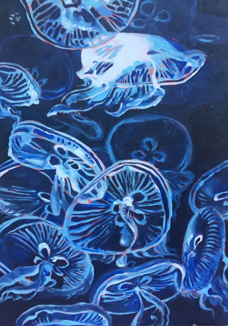 So if another artist helps you with a painting, do you have to give them credit?