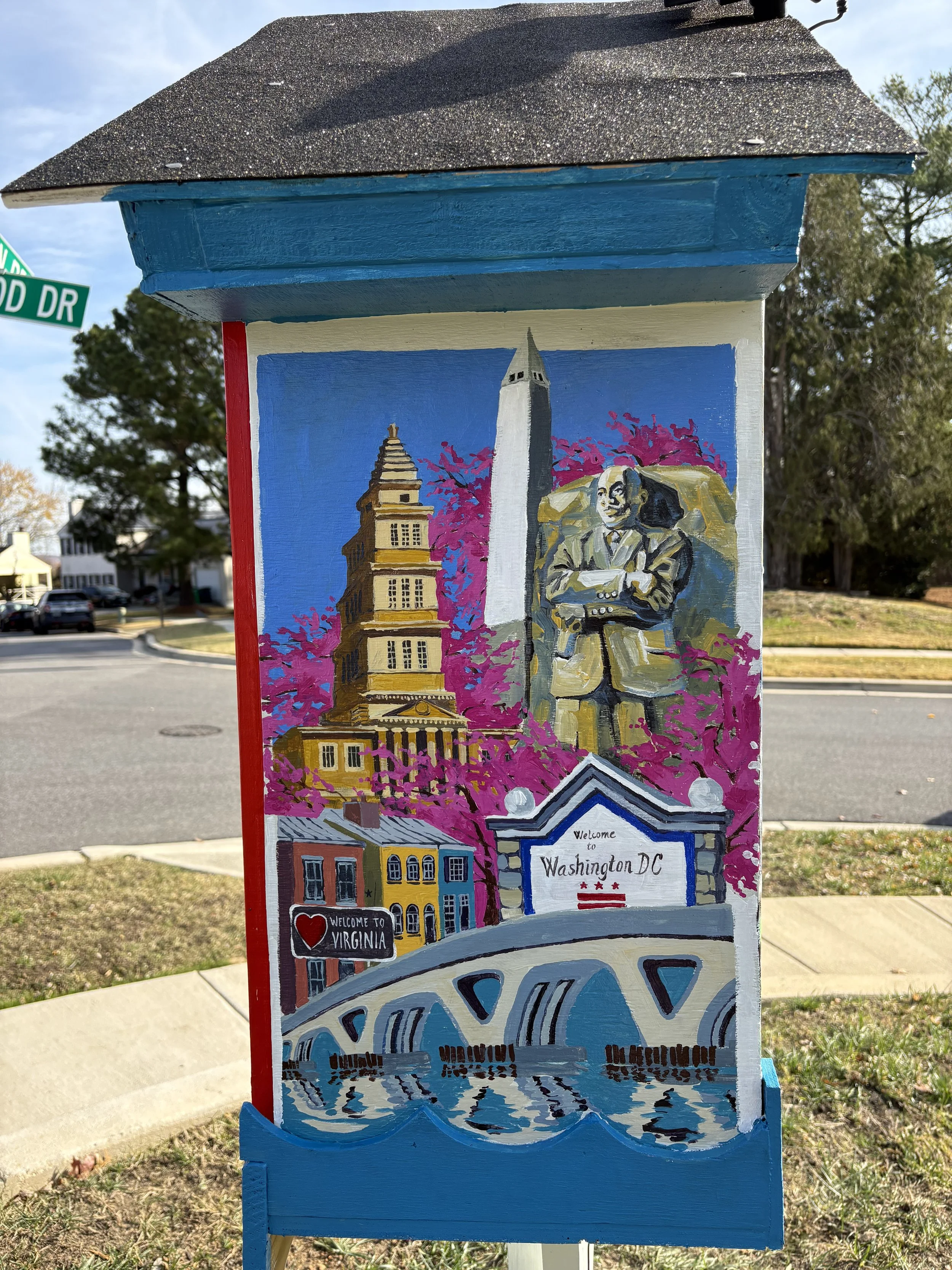 Little free library 