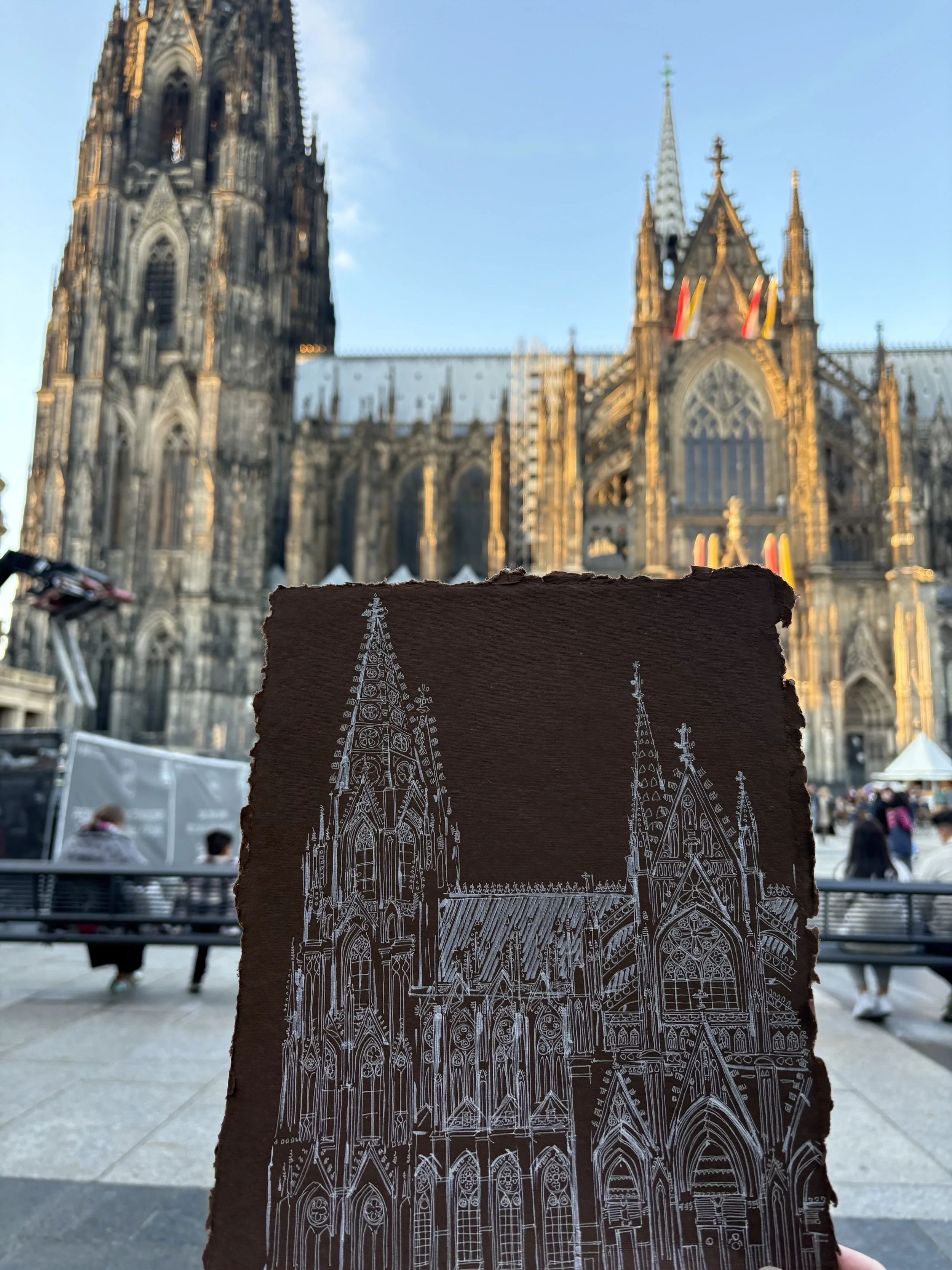 Drawing in Germany