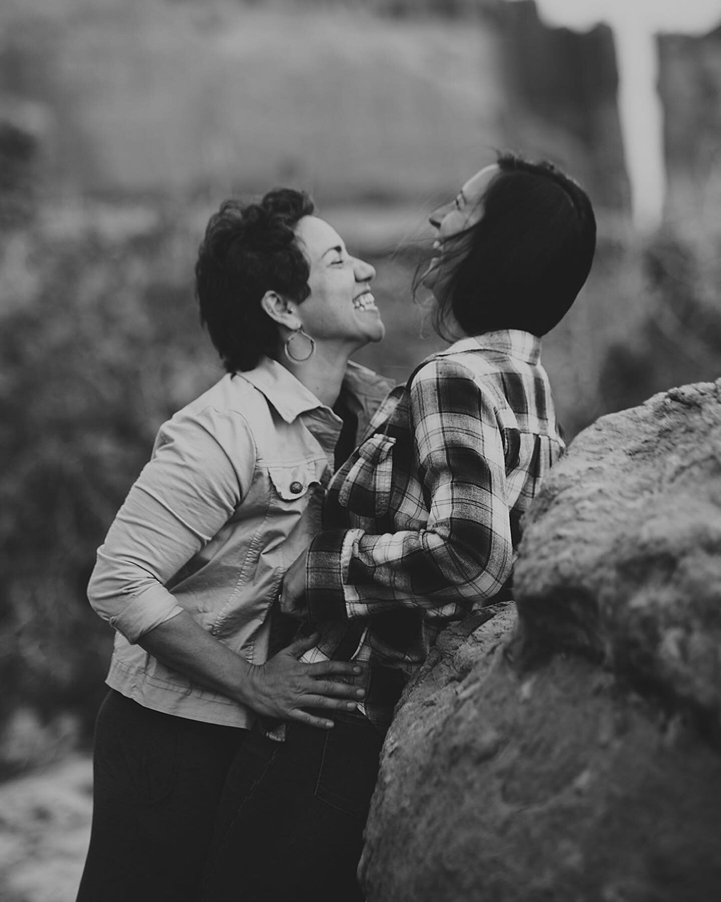 When a proposal/engagement session lines up with your Moab camping trip. 

Adventuring around Moab with our cameras and this couple was the perfect end to our stay. 💛

#queercouple #queerlove #queerweddingphotographer #moabengagement #moabengagement