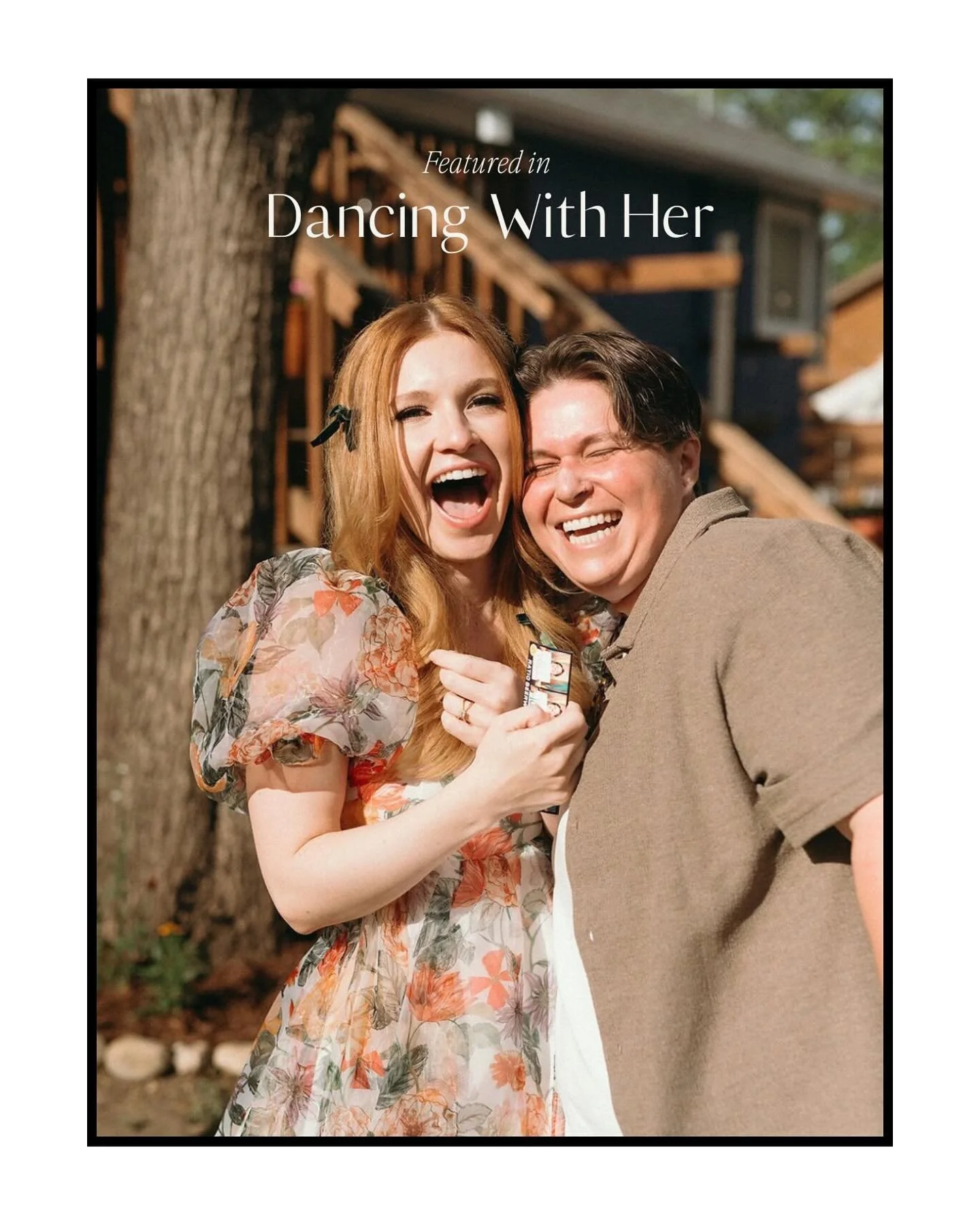 This summer our dear friends got engaged in our backyard. We helped Laura orchestrate a &ldquo;summer garden party&rdquo; turned surprise proposal. Laura and Cate came over a little early to &ldquo;test out the Photo Booth&rdquo; and when Cate picked