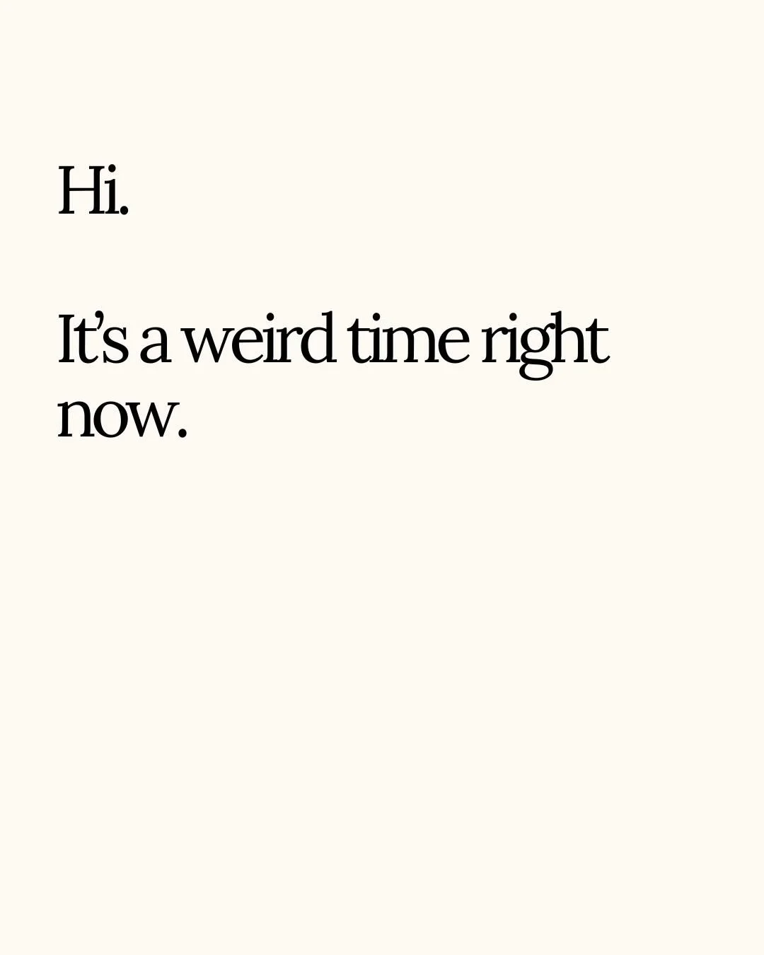 My business isn&rsquo;t separate from my values and it never will be.
