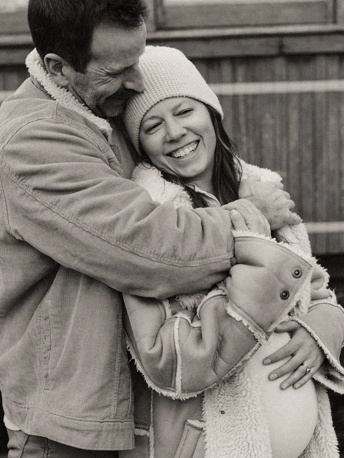 So happy for these two to be parents 💛