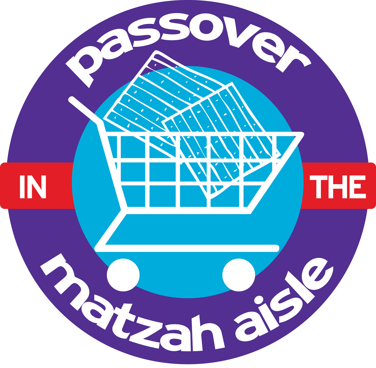 Passover in the Matzah Aisle is one of Big Tent Judaism's most prominent "Public Space Judaism" initiatives. Image Credit: Boulder Jewish News