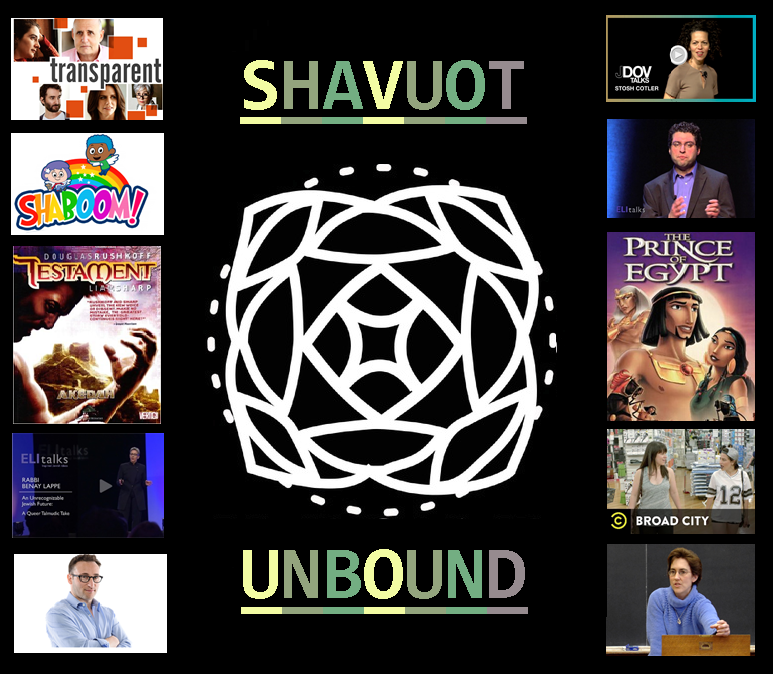 Dive into Shavuot Unbound, Judaism Unbound's all-digital Shavuot experience, at www.judaismunbound.com/shavuot-unbound ! With "tracks" ranging from one-hour to twelve-hours in length, on a wide diversity of topics, you'll have plenty of material to fill as much of your night as you'd like!