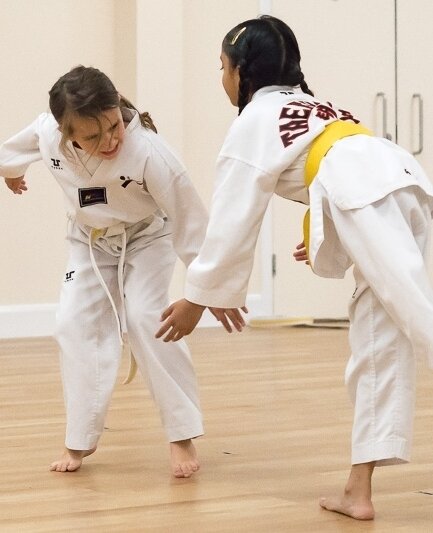 Traditional Taekwondo Martial Arts clubs, like our own Peak Performance Academy, are family-friendly and open to all ages and abilities. ⁠
⁠
We're proud of the real community atmosphere we've created at Peak Performance.⁠
⁠
Taekwondo is a traditional