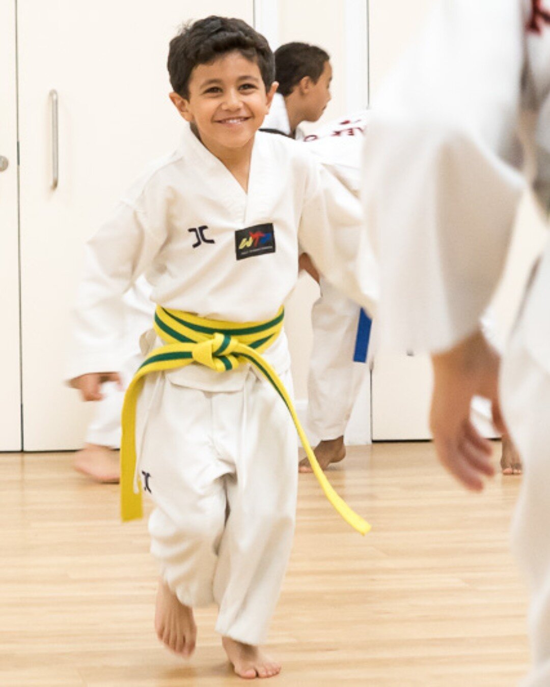 Taekwondo has coloured belt ranks from beginner to advanced. These are called Kup Grades. Opportunities to progress through these ranks usually occur every few months within a club setting.⁠
⁠
These &lsquo;gradings&rsquo; test student&rsquo;s knowled