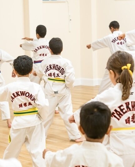 Did you know that over 70 million people practice Taekwondo all over the world?⁠