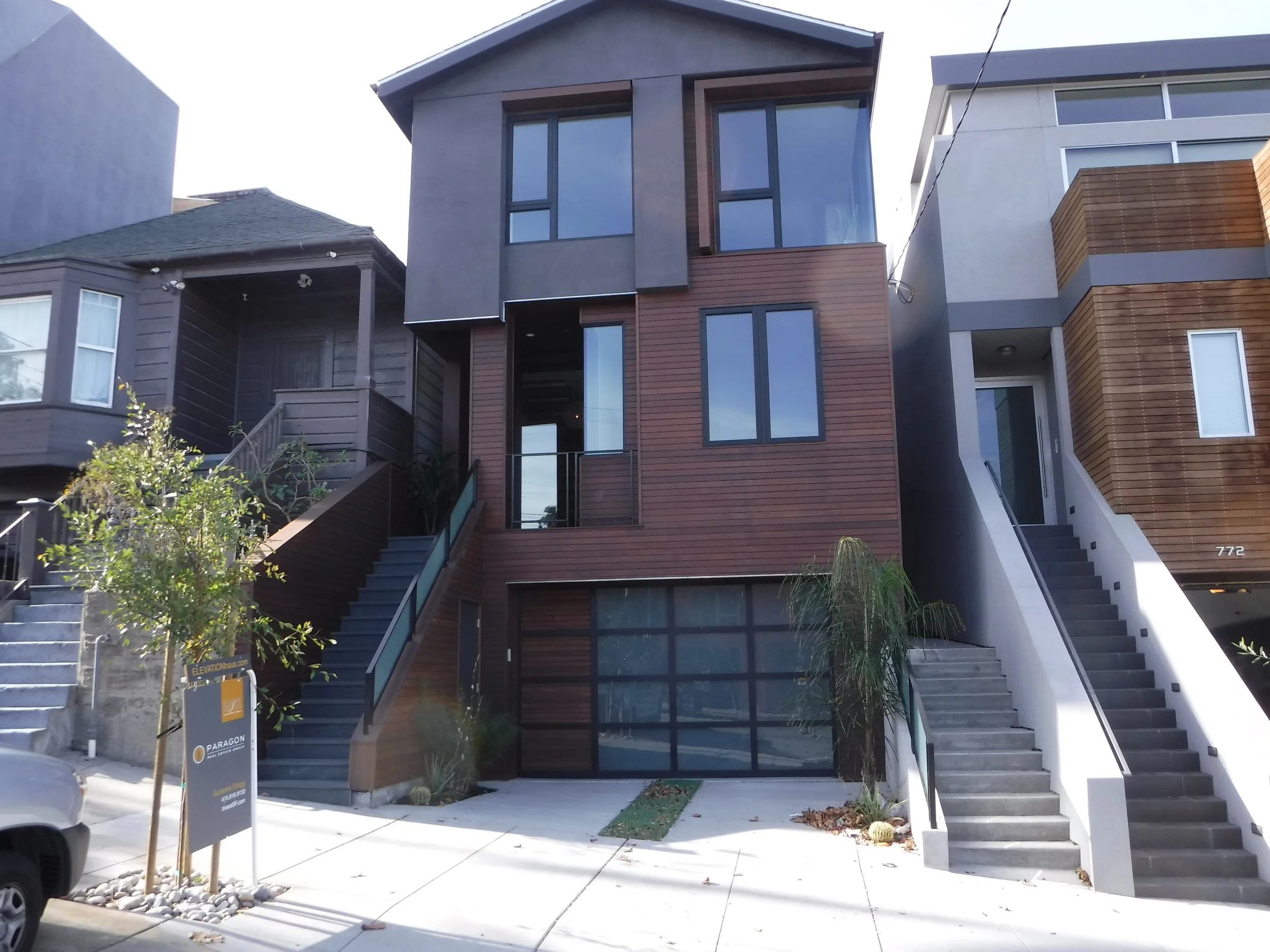 Single Family Potrero Hill Green Point Rated