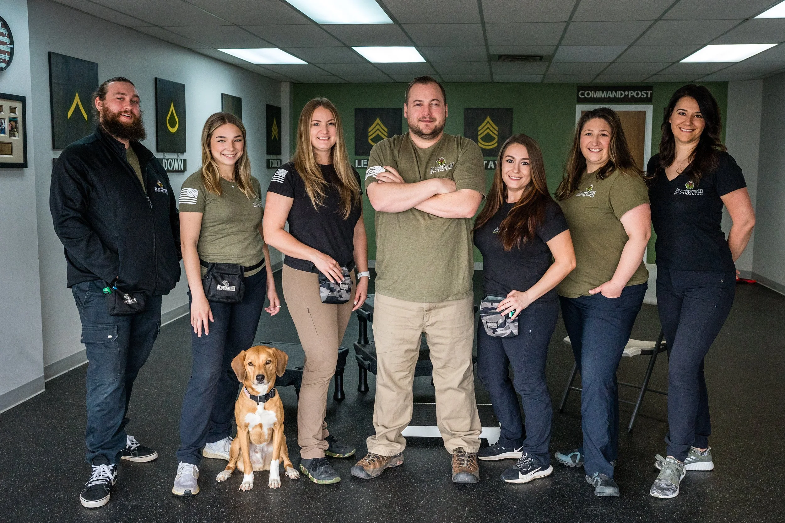 At Attention Dog Training