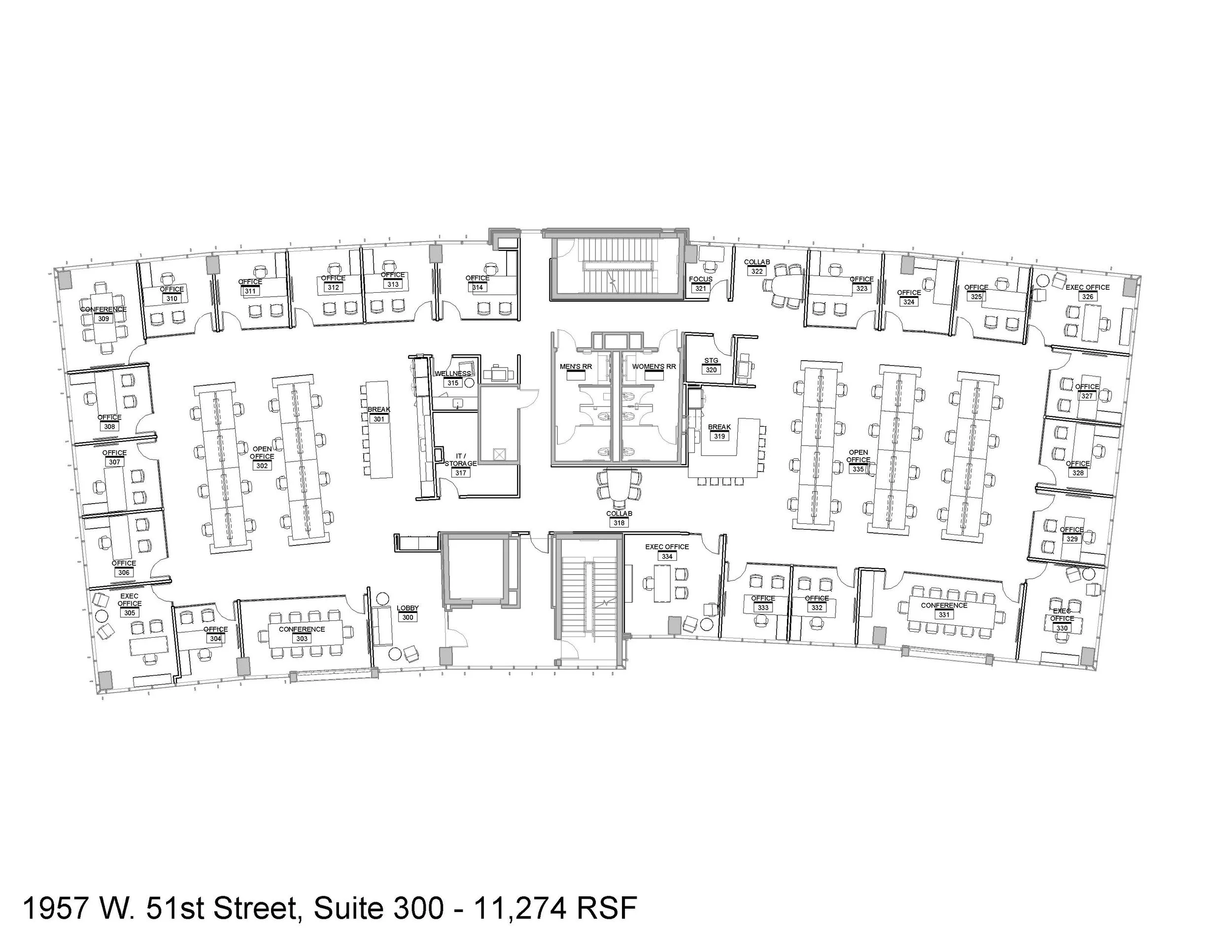 1957 West 51st Street - Suite 300