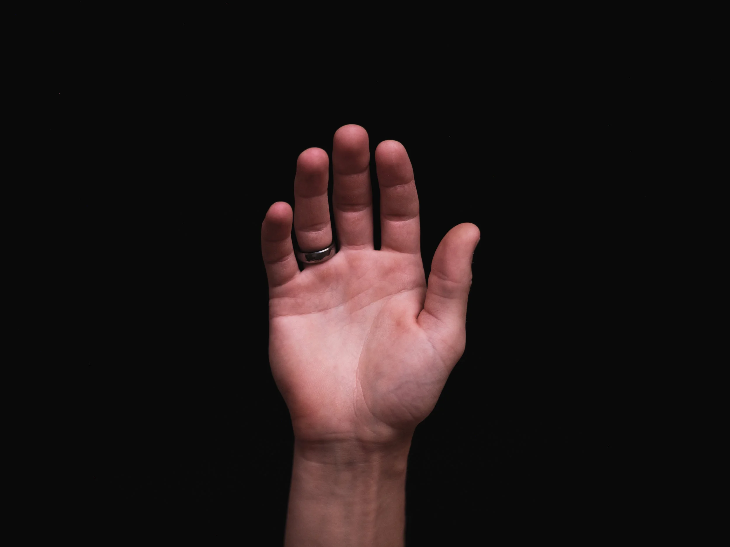 Holding Hands with Sadness