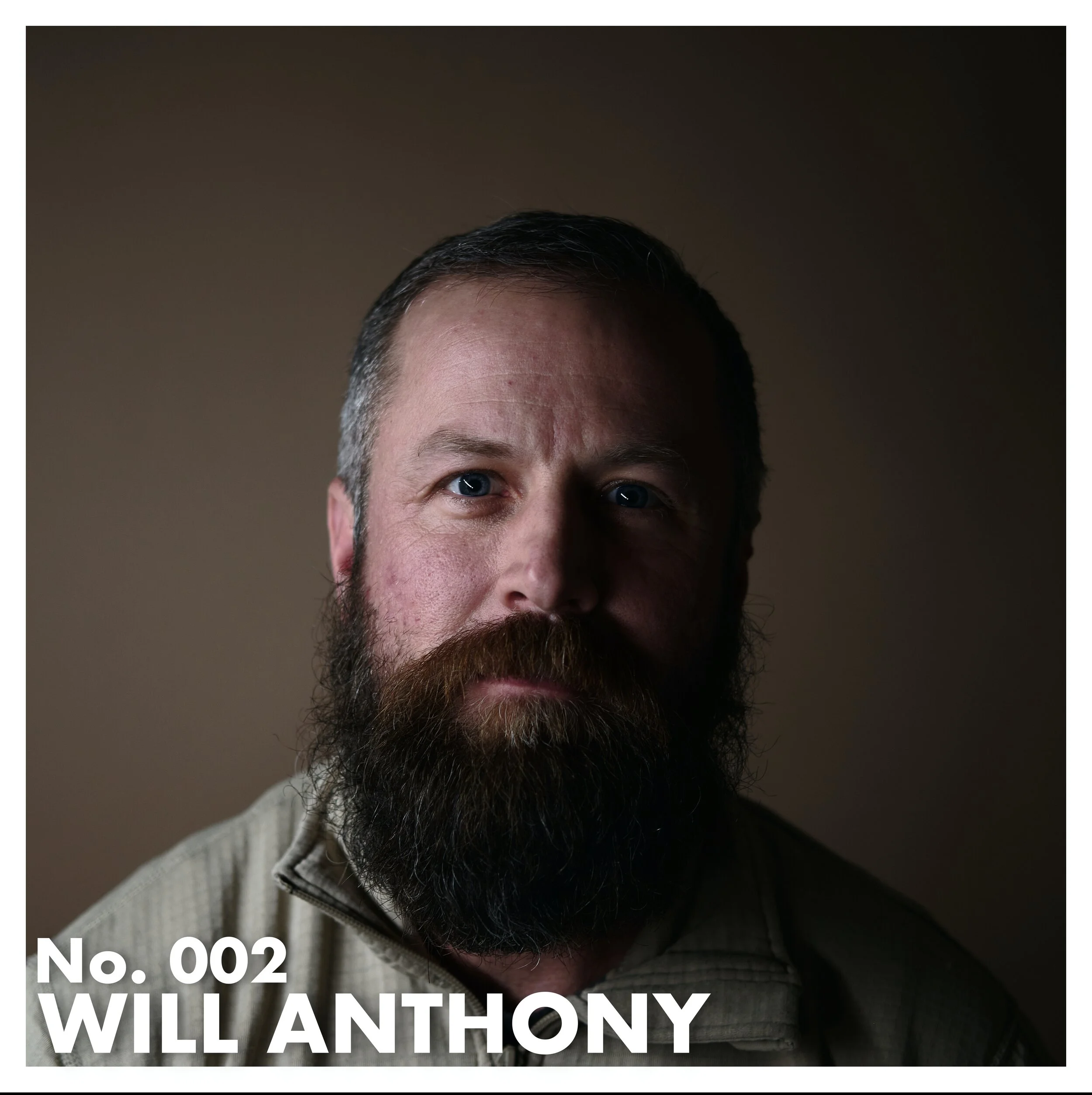 No. 002 — Will Anthony