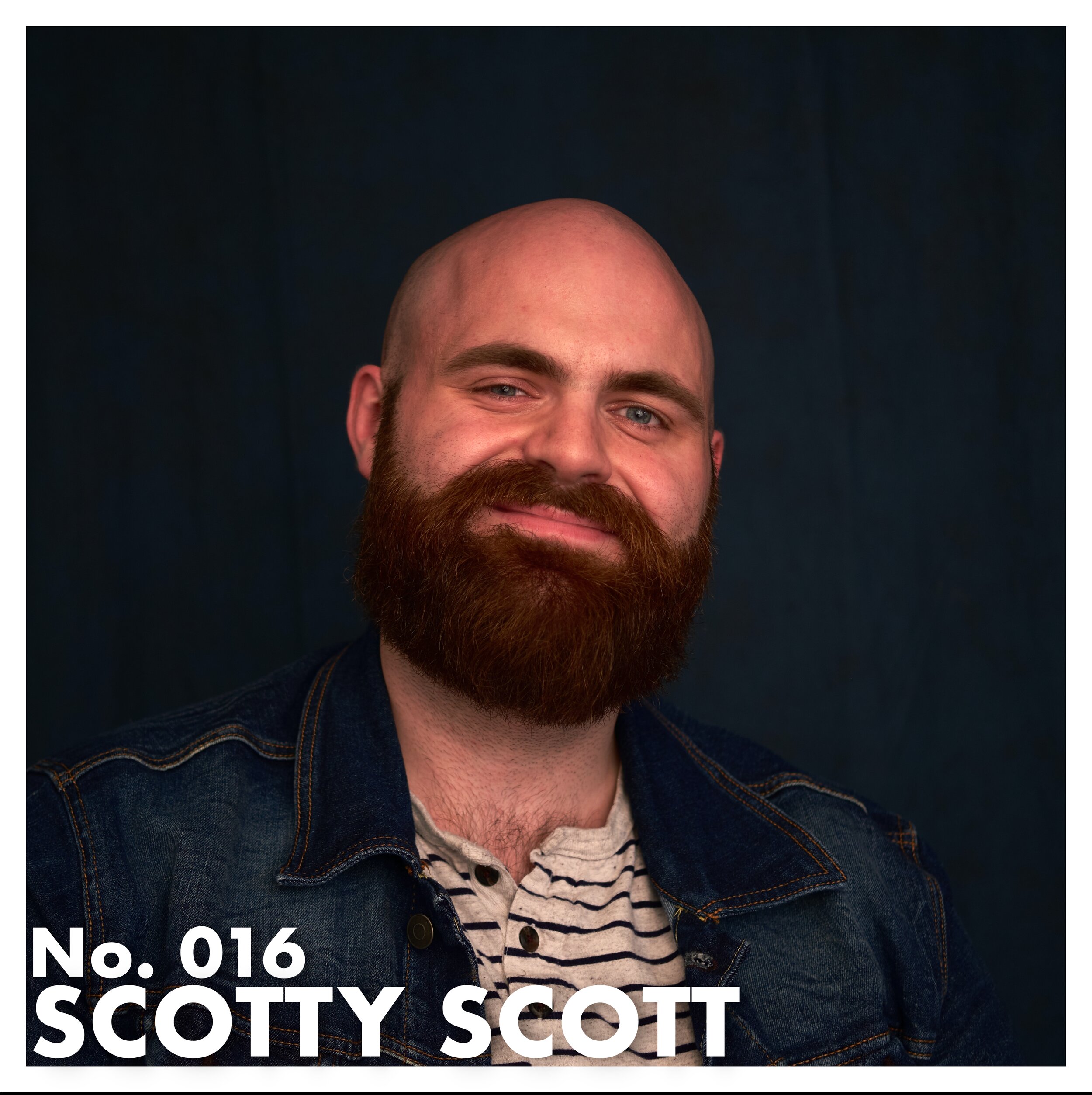 No. 016 — Scotty Scott