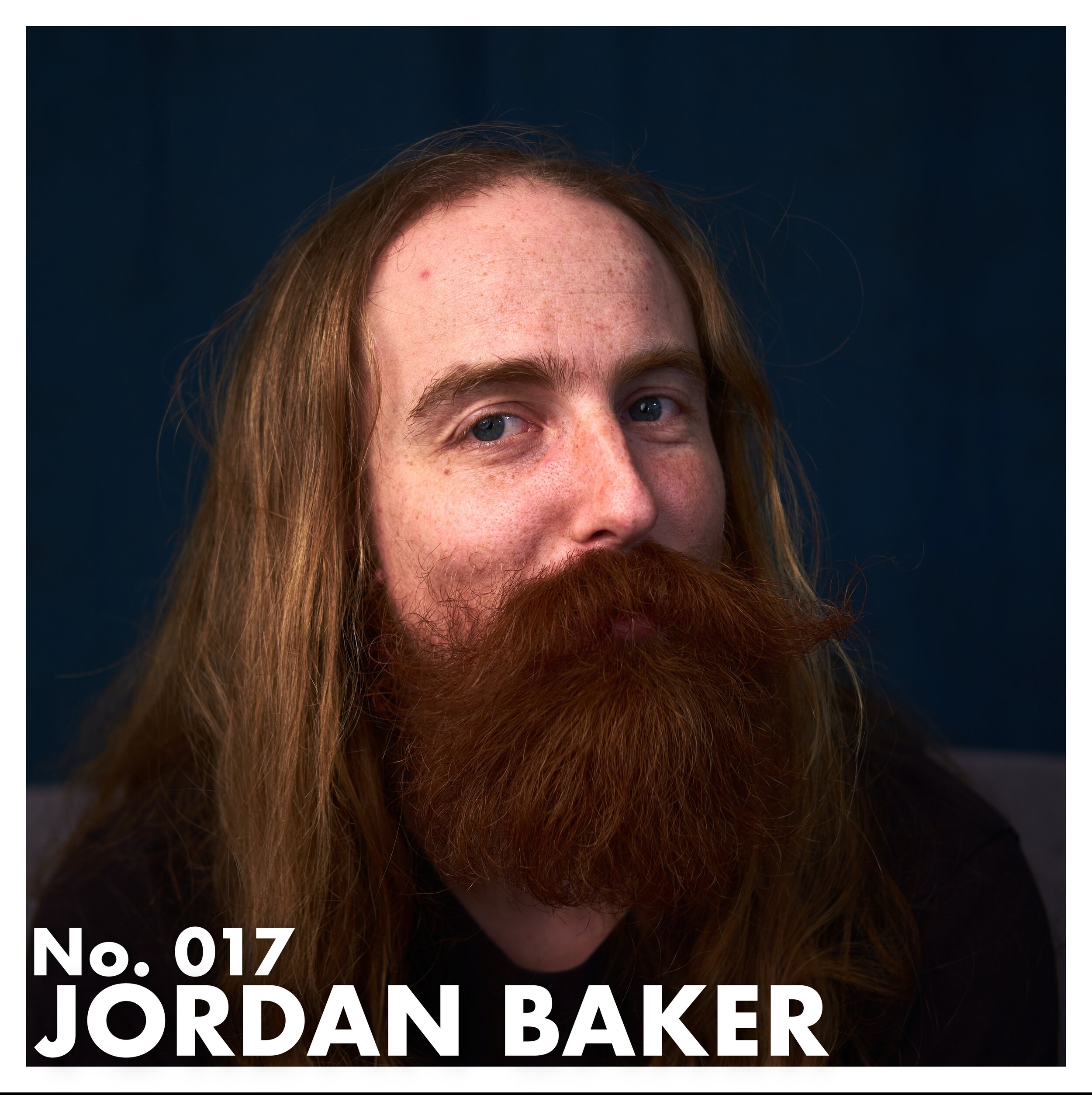 No. 017 — Jordan Baker