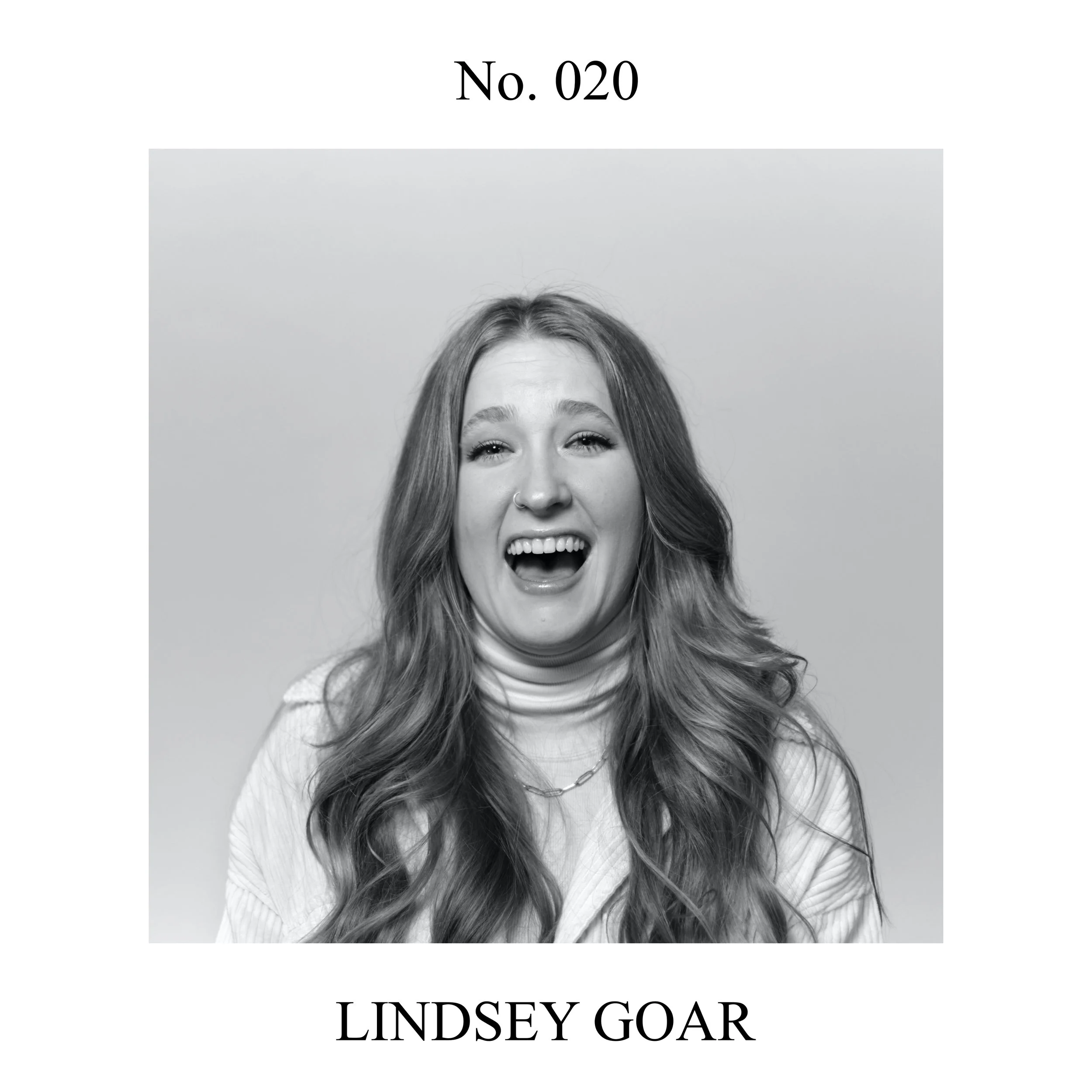 No. 020 — Lindsey Goar