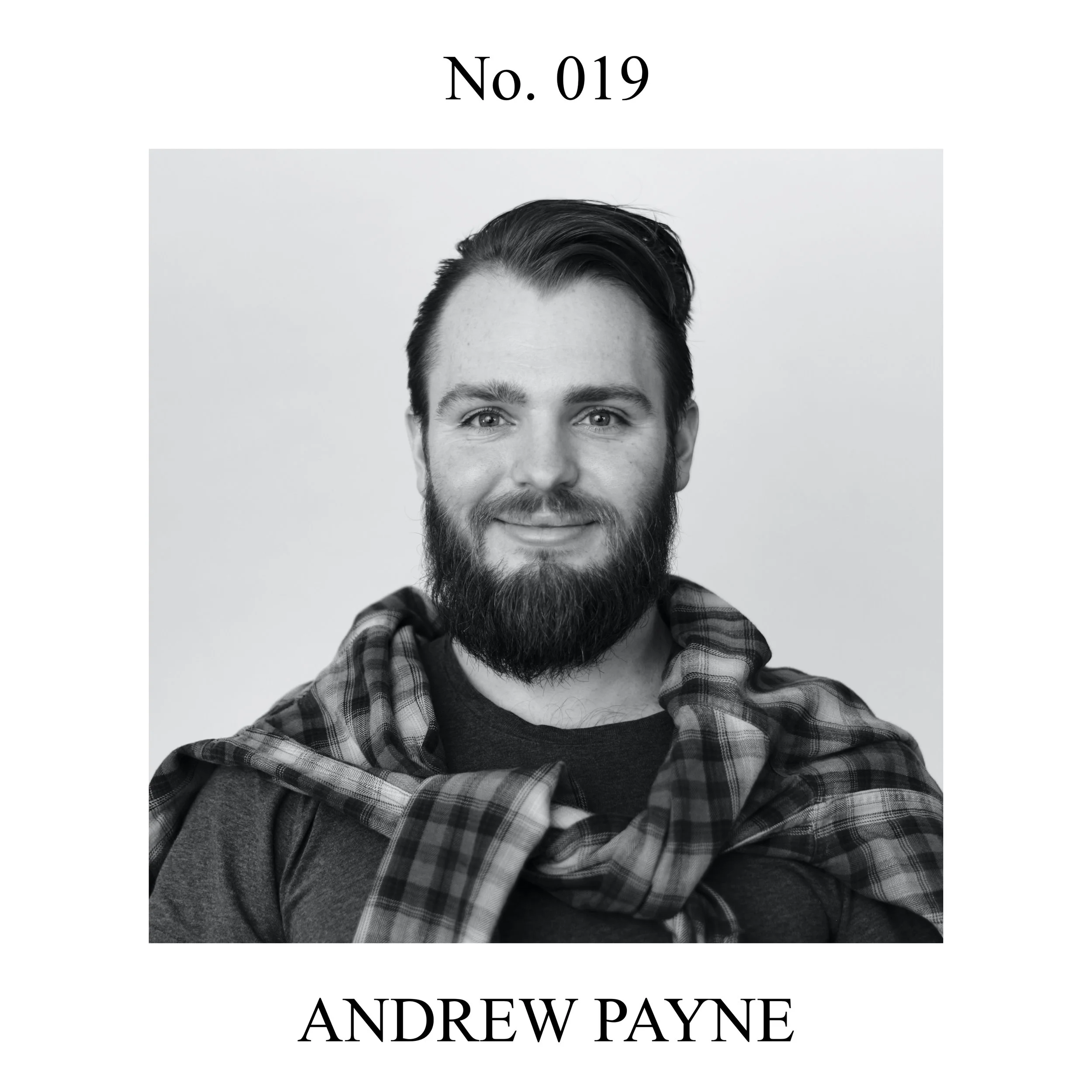 No. 019 — Andrew Payne