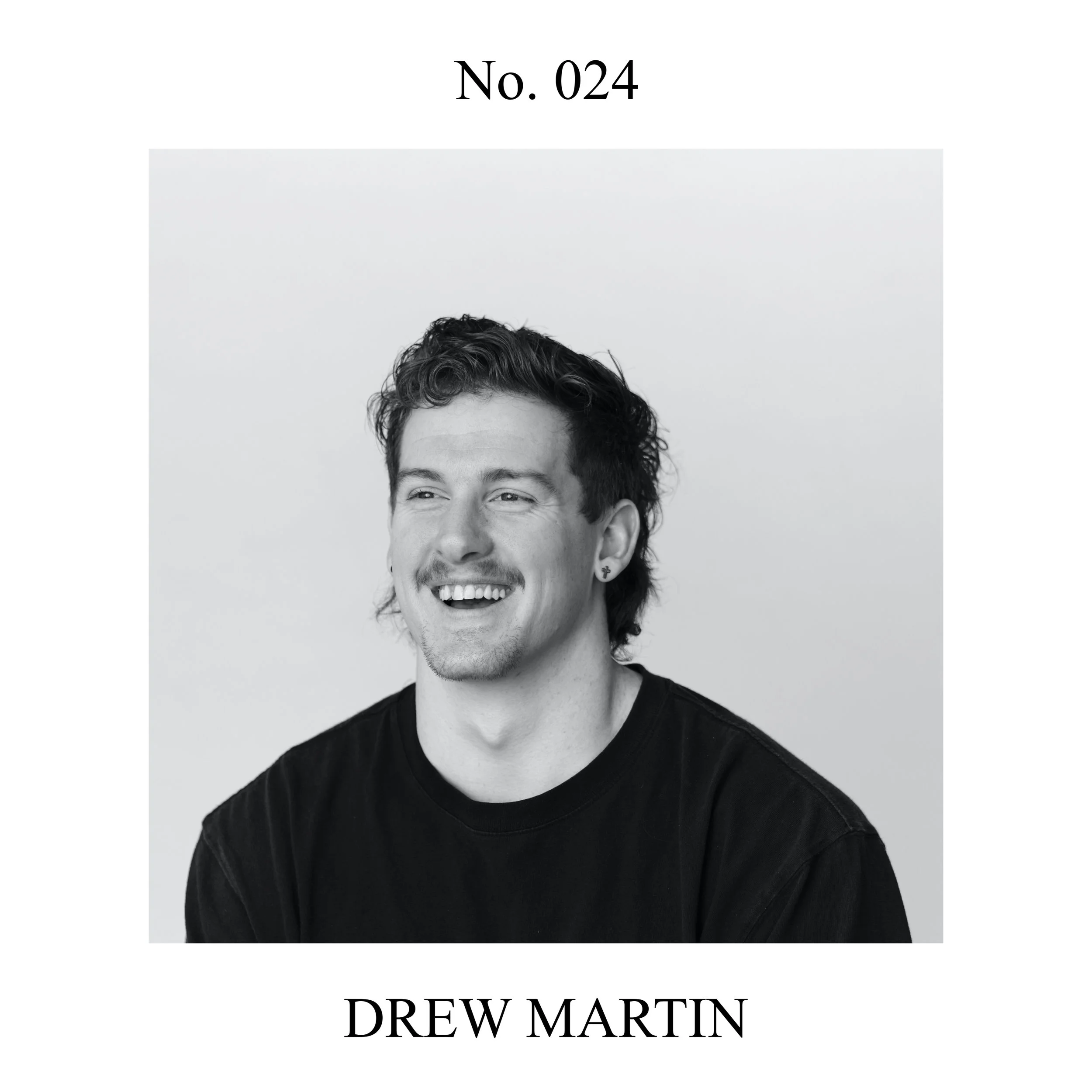 No. 024 — Drew Martin