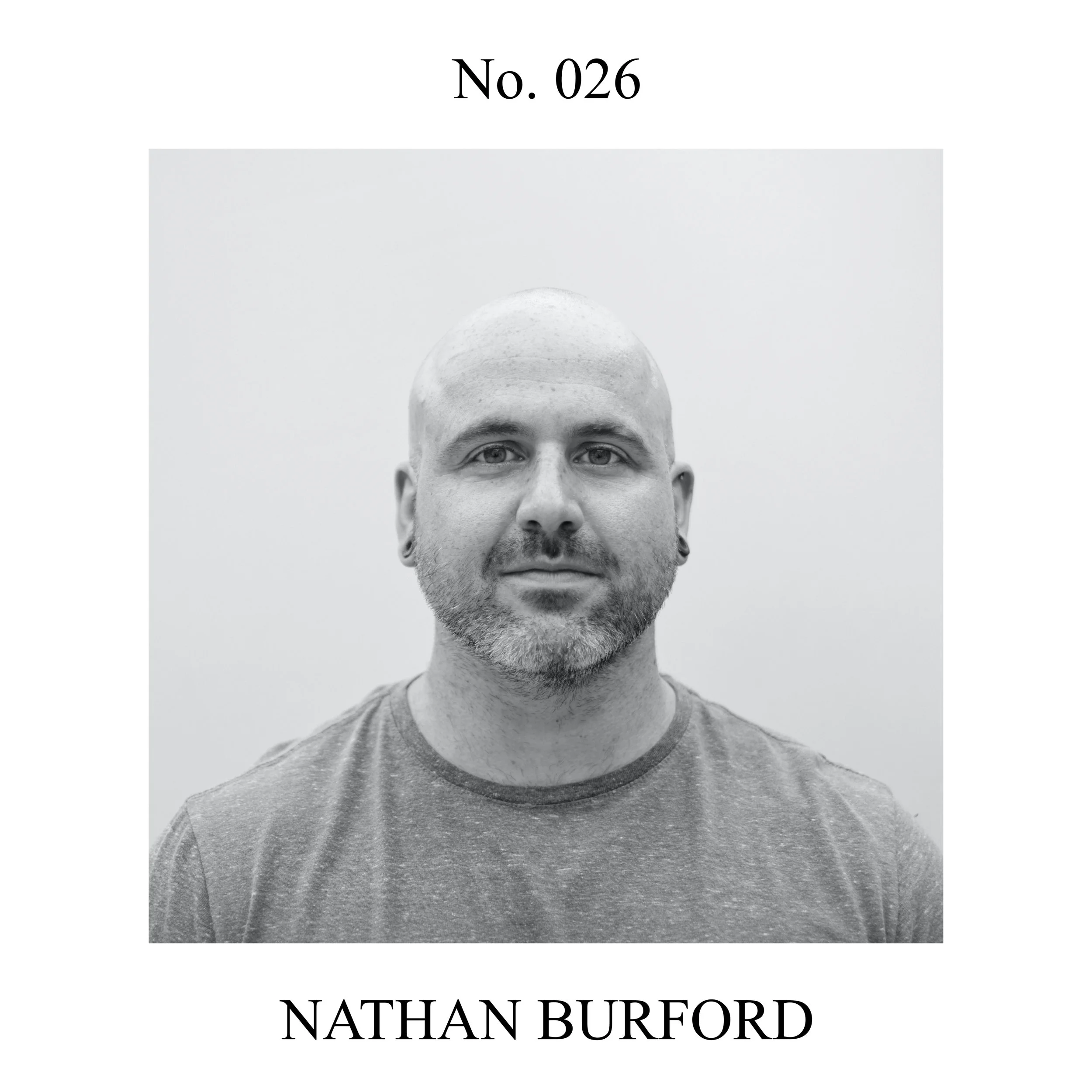 No. 026 — Nathan Burford