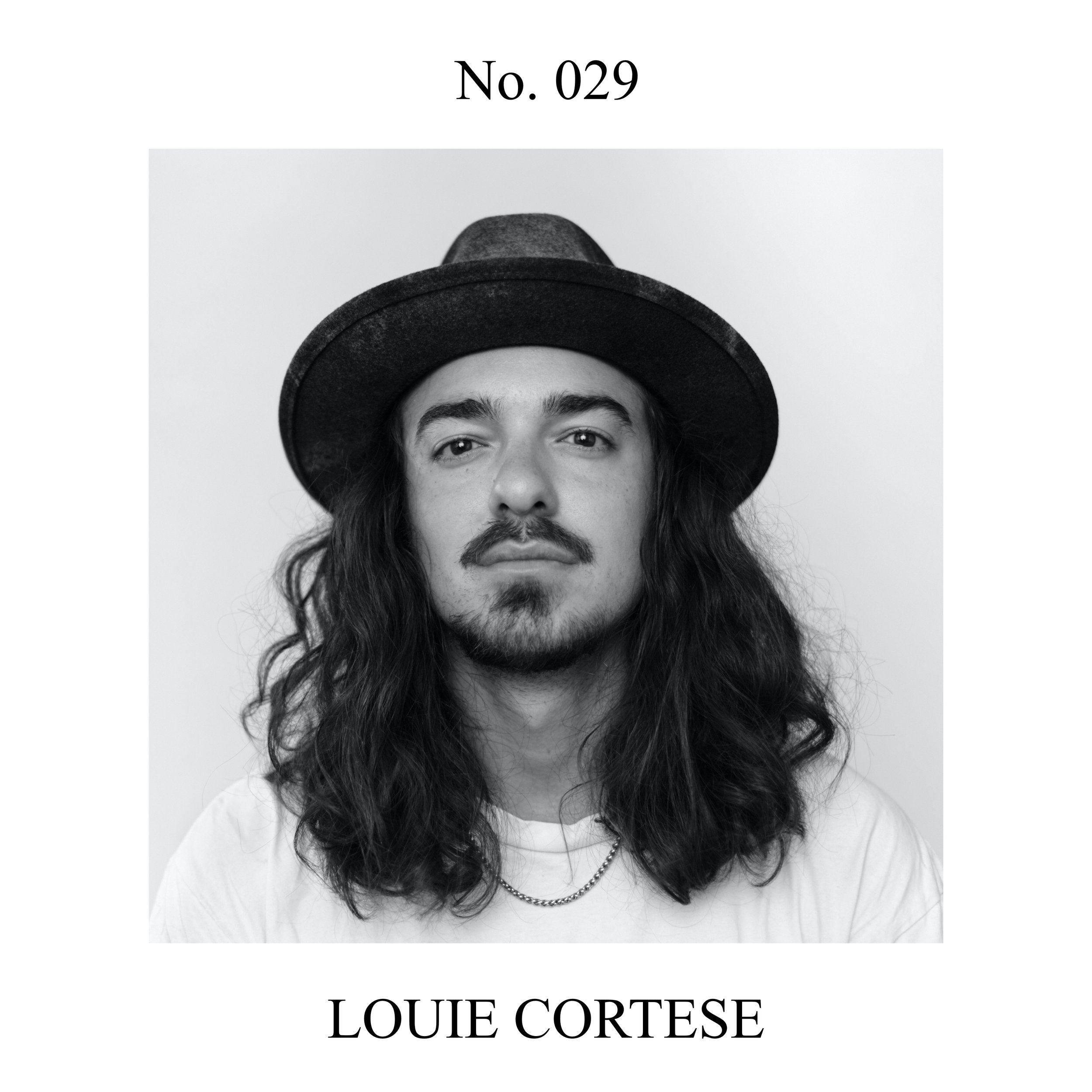 No. 029 — Louie Cortese