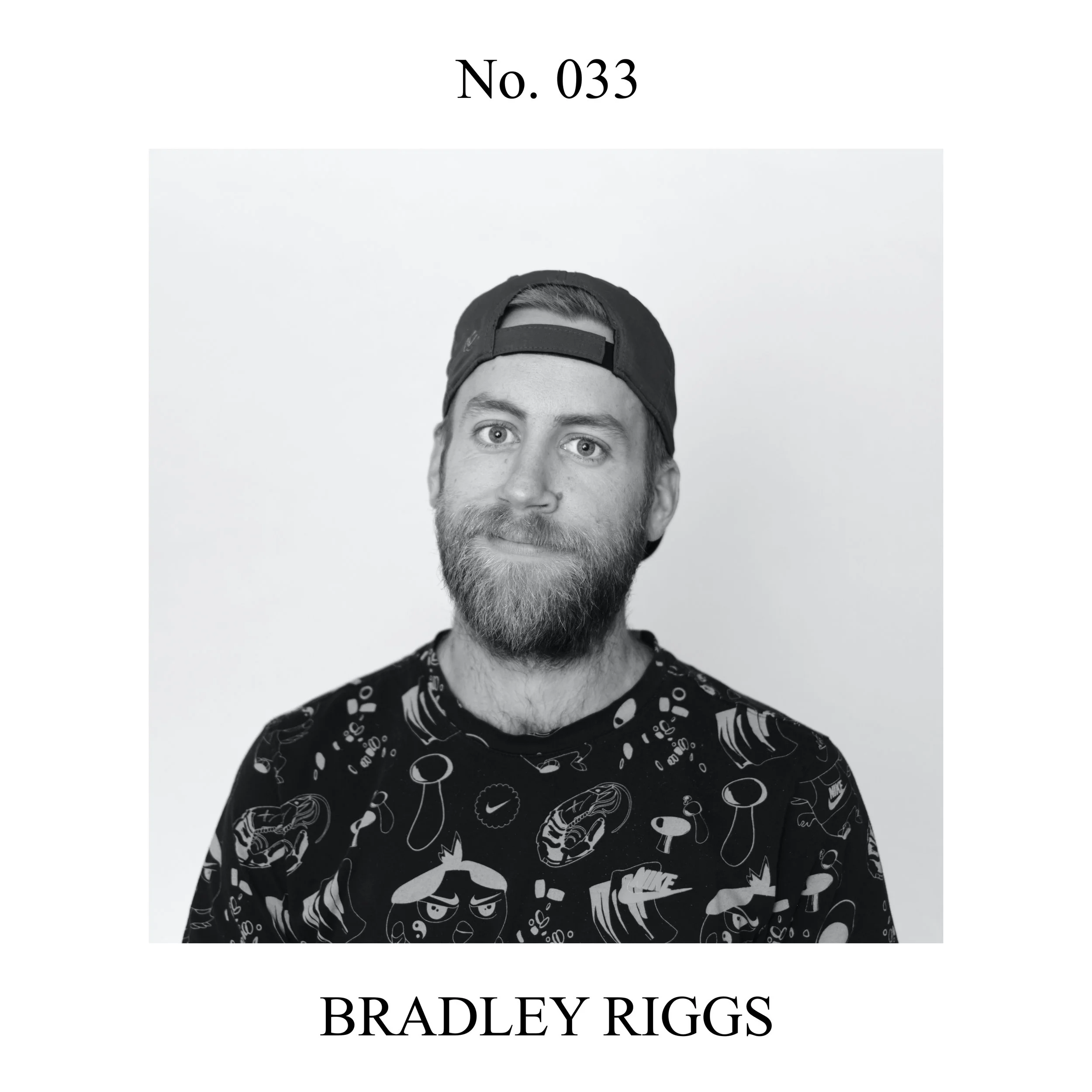 No. 033 — Bradley Riggs