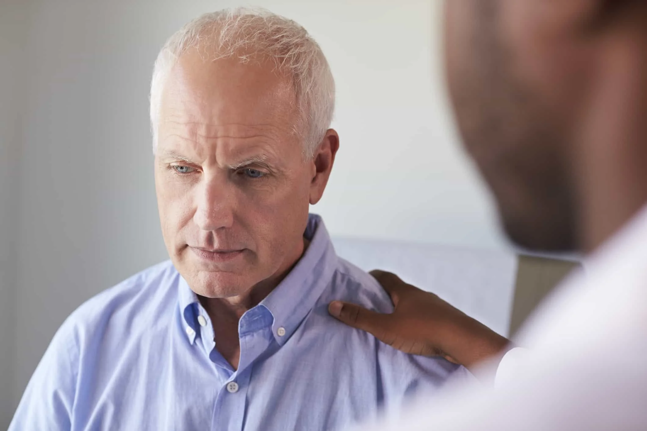  Man seeking outpatient addiction treatment 