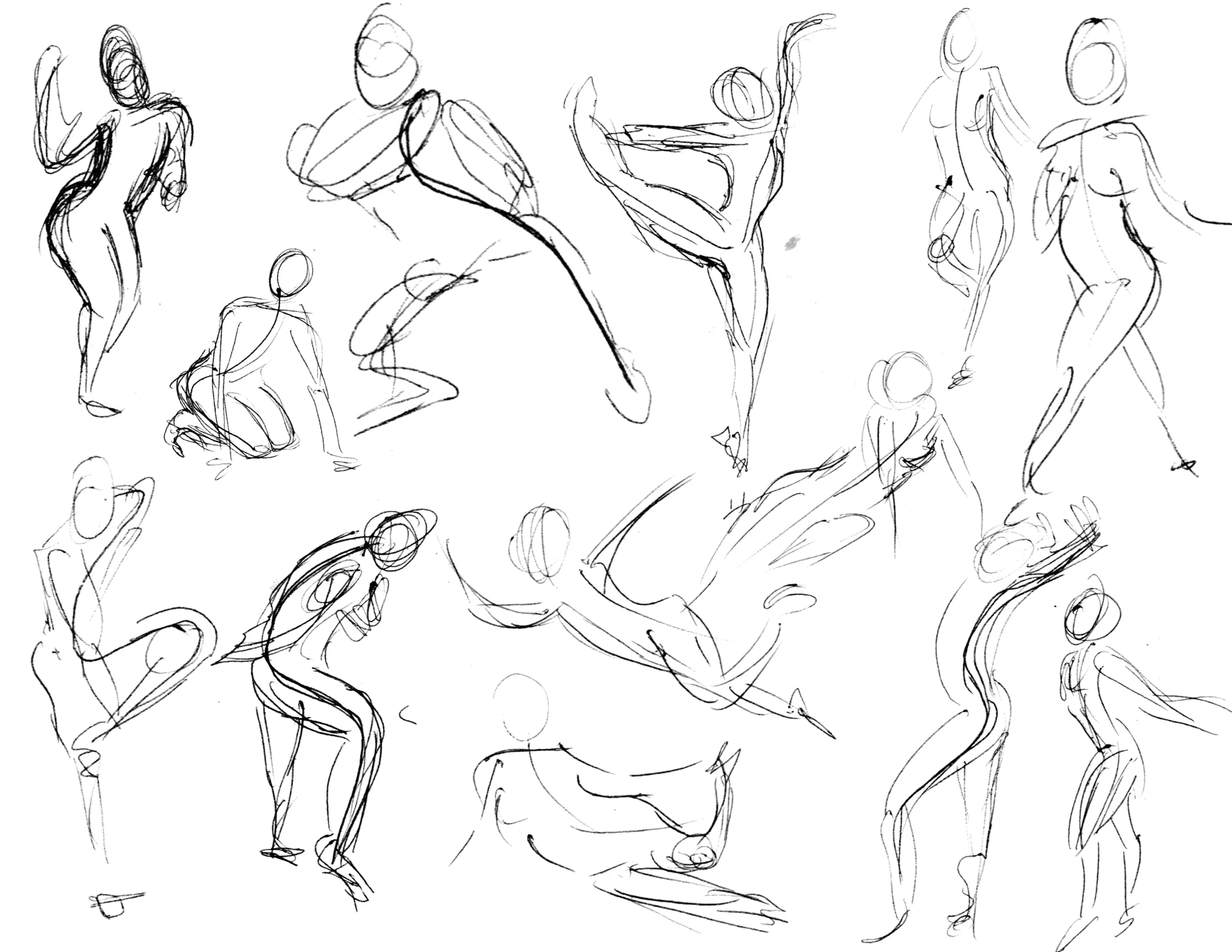 Line of Action Practice