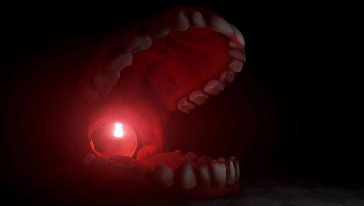 Mouth Emissives Lighting Test