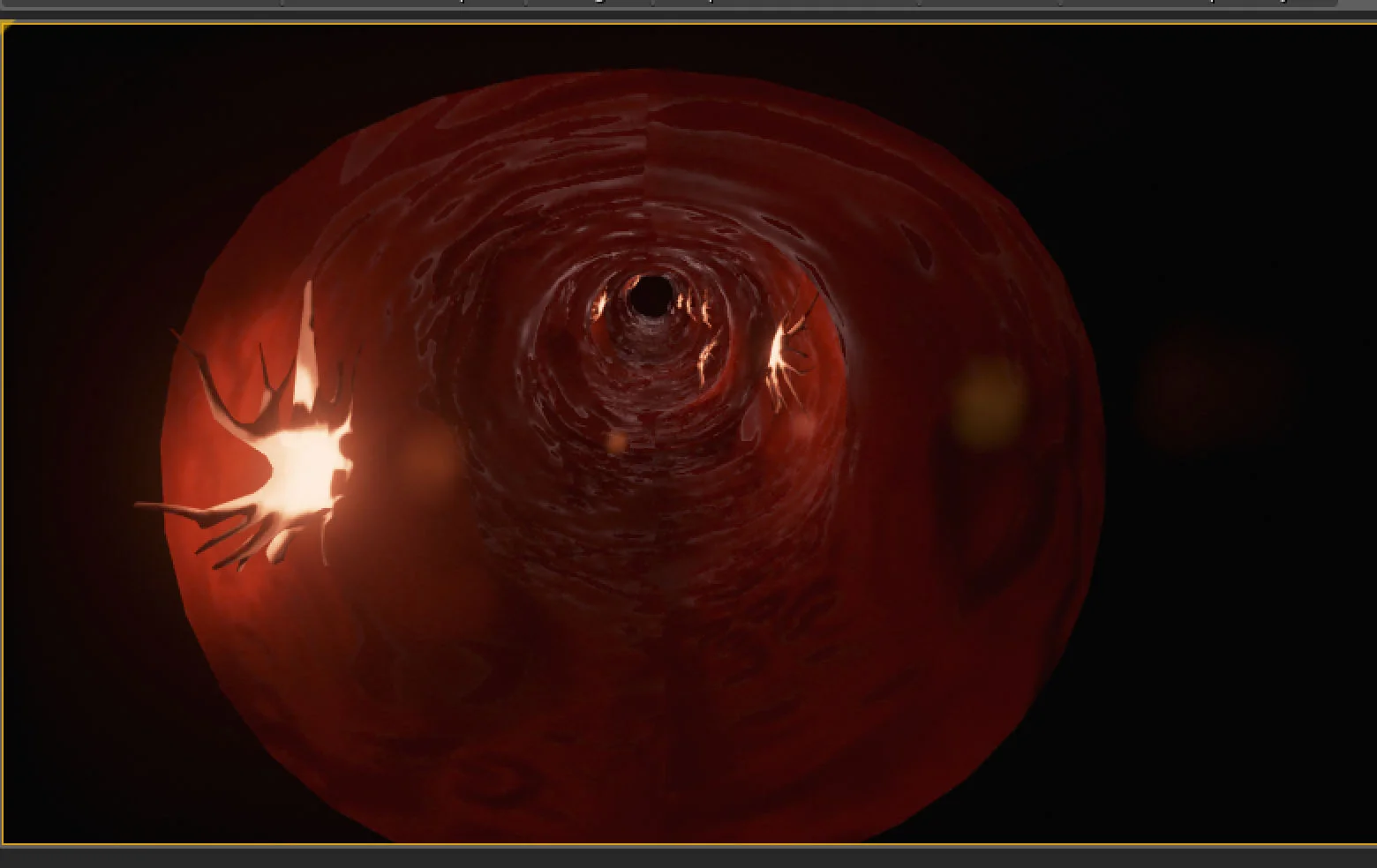 Esophagus Lighting