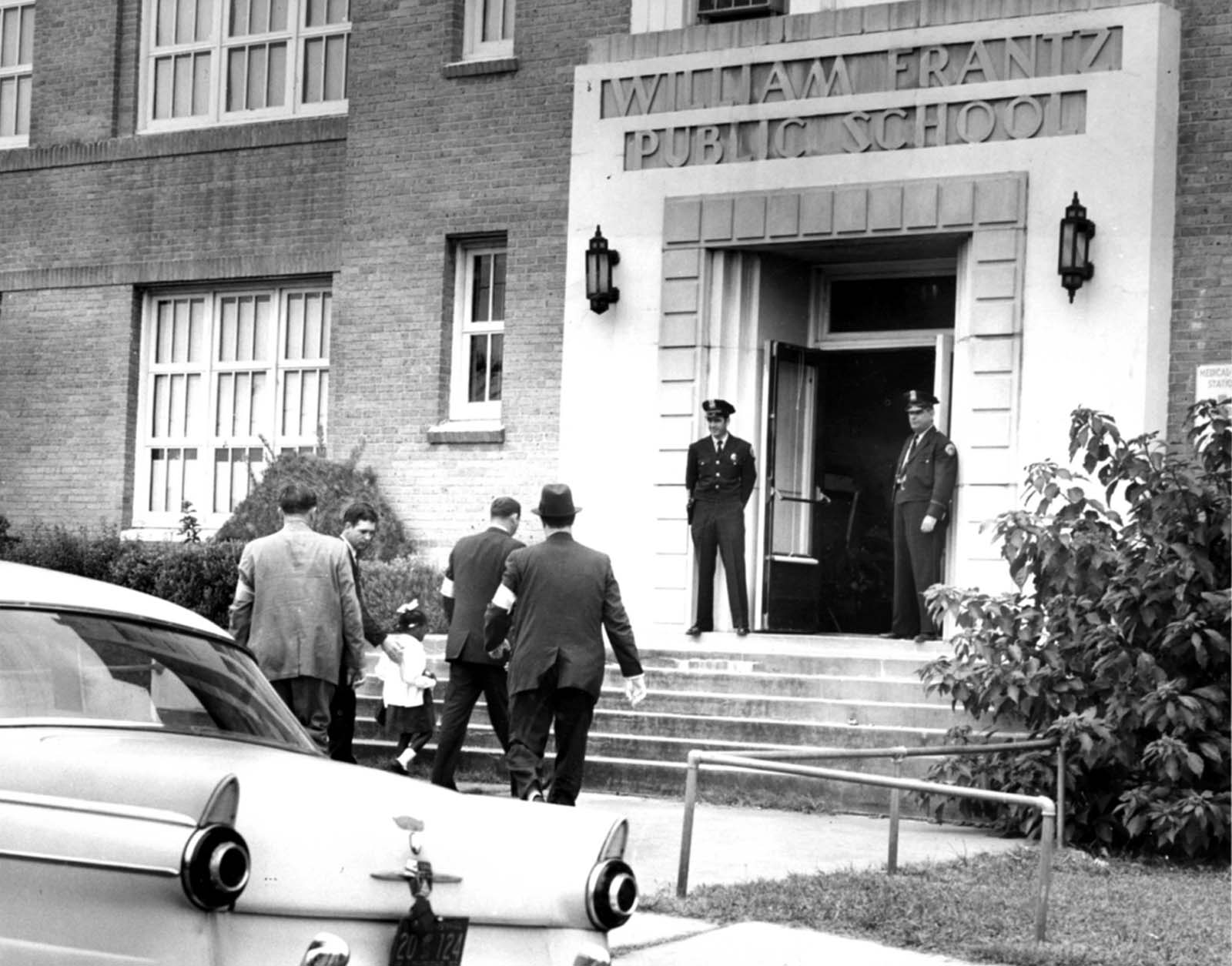 Ruby Bridges Entering School