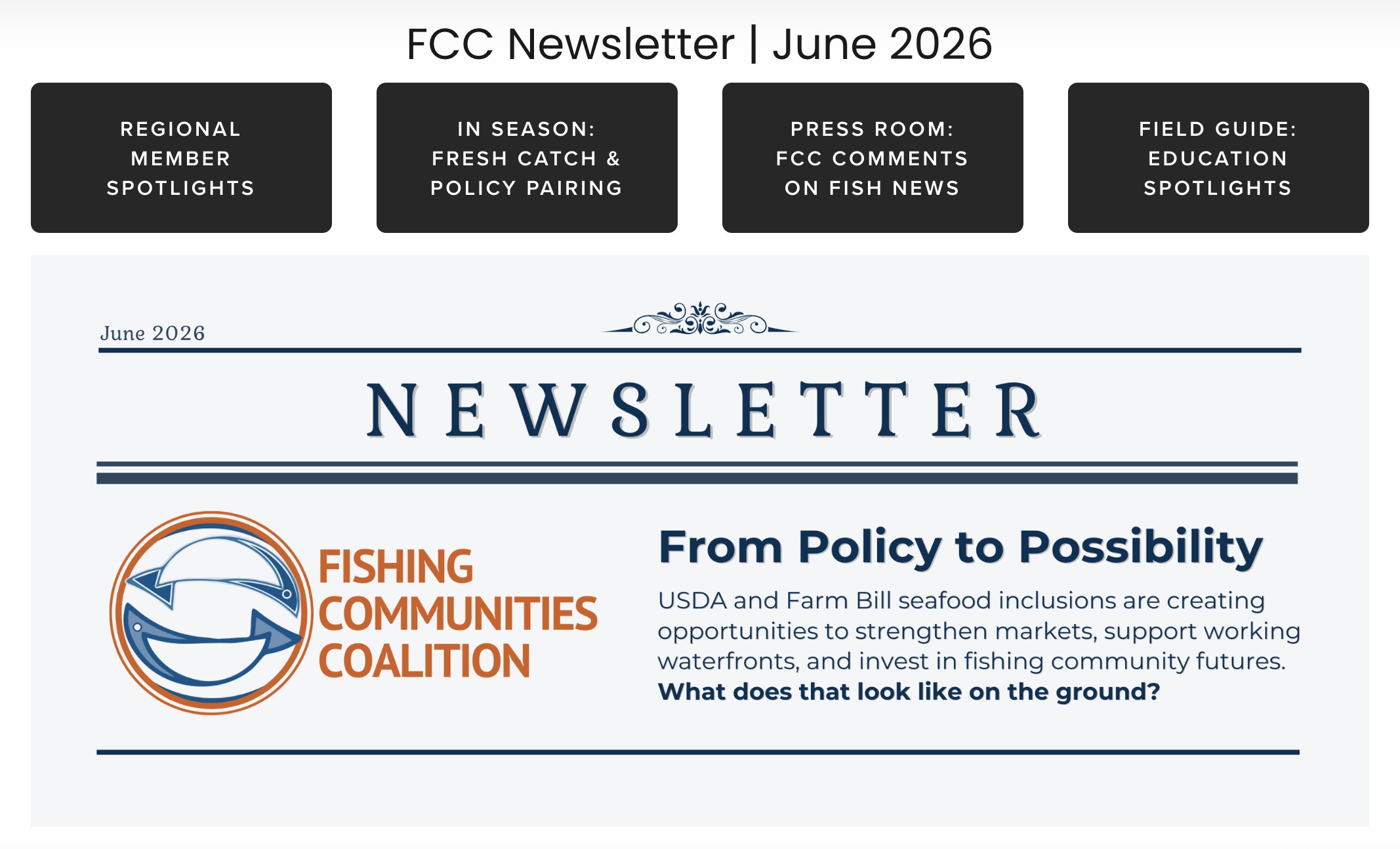 FCC Newsletter  |  June 2026