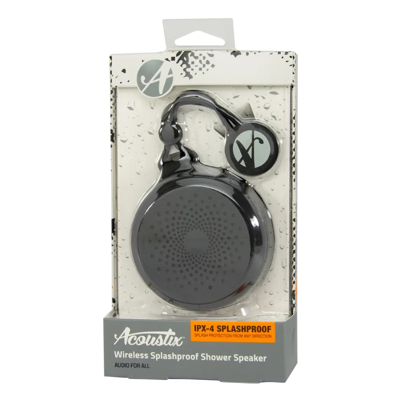 aconic bluetooth shower speaker