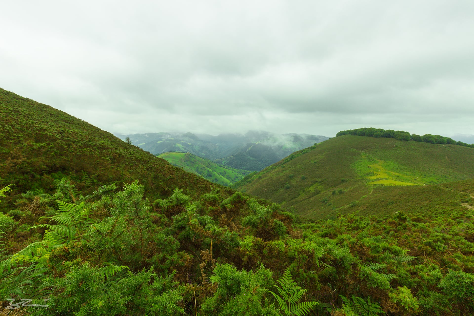 GR10-Biriatou to Olhette: finding the path