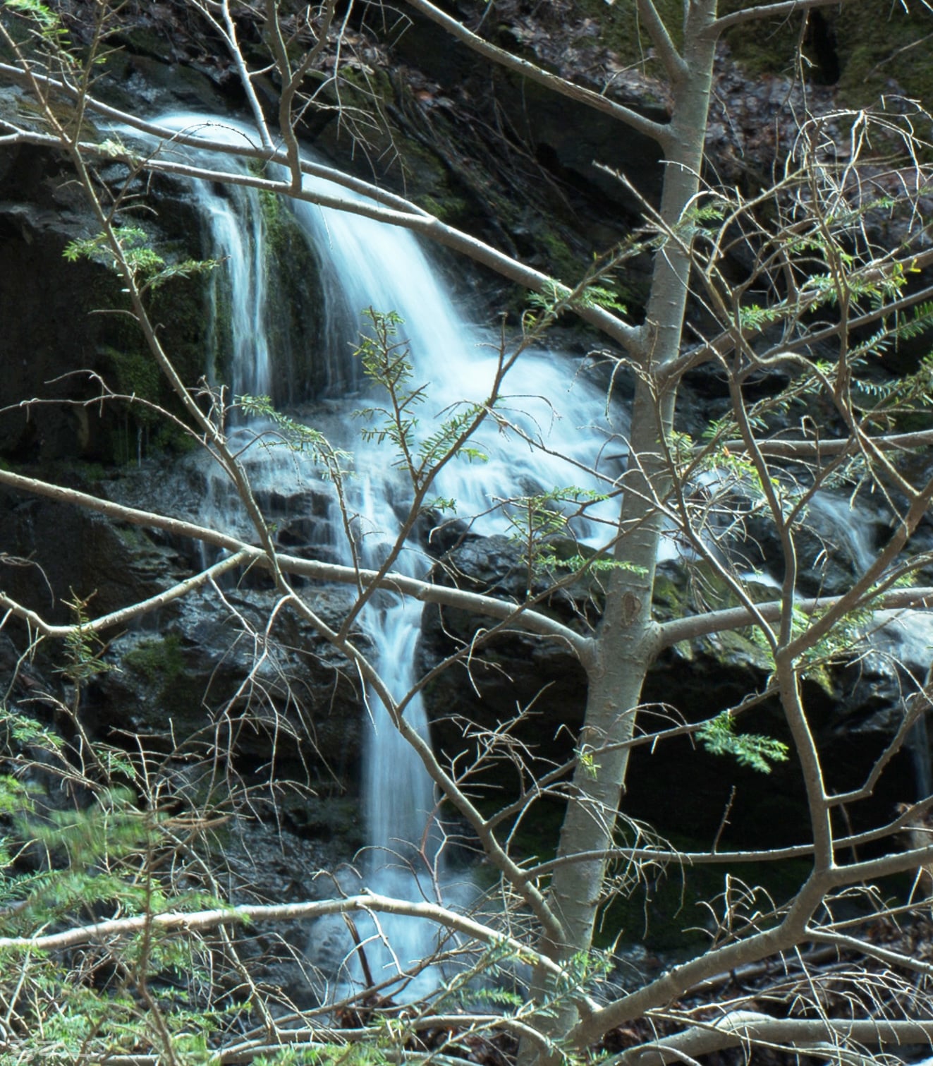 Catskills Hiking: water fall everywhere